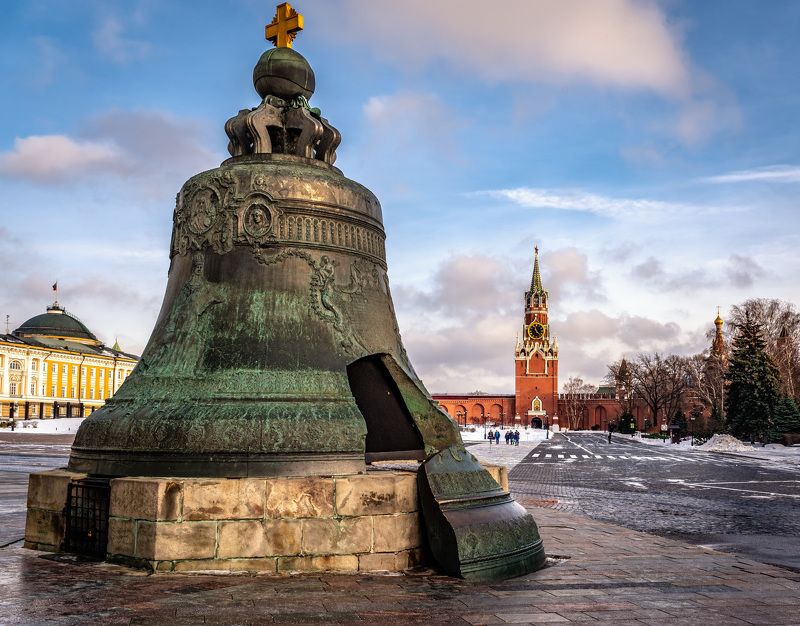 архитектура, город, москва, царь-колокол ***photo preview