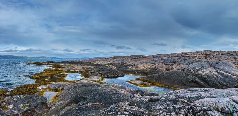 баренцево море, дикая природа, заполярье Баренцево мореphoto preview