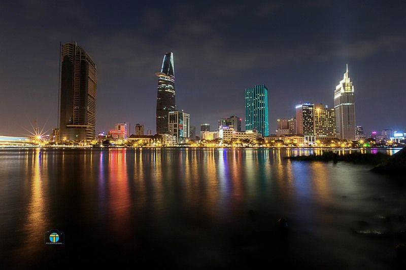 landscape Sai Gon by nightphoto preview