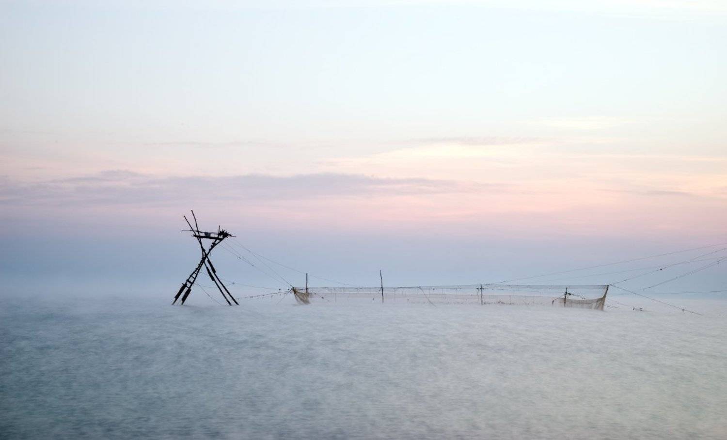 Sony, Крым, Море, Туман, Утро, Пеккер Сергей