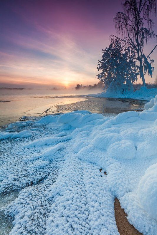 Зимний берегphoto preview