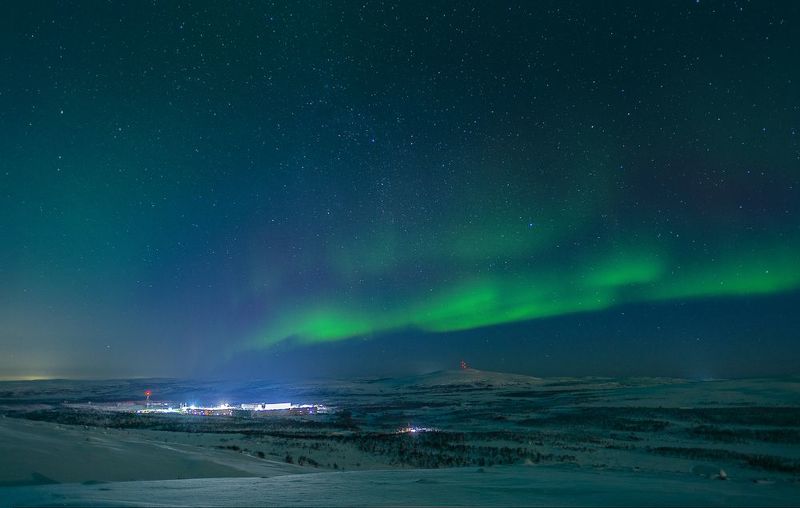 ...краски полярной ночиphoto preview