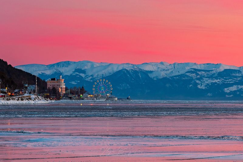 Байкал. Листвянка.photo preview