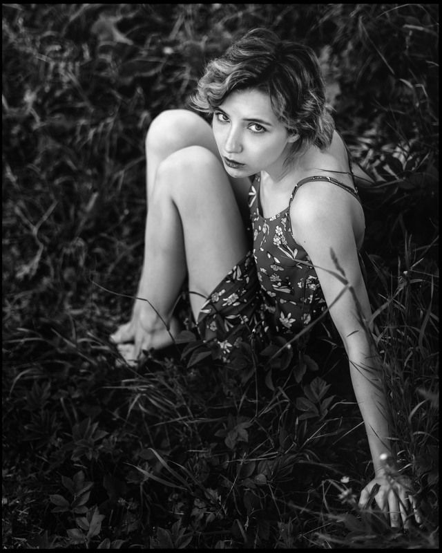 портрет, женский портрет, женская красота, девушка, чб, чернобелое, гламур, модель, model, glamur, portrait, bw, black and white Алисаphoto preview