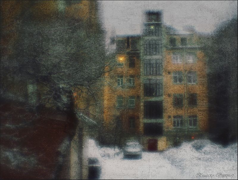 монокль из индустар-50, manuallens, photoart, grunge На Петроградской стороне фото превью