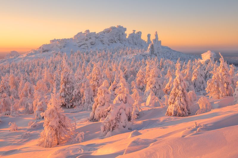 Как-то утром где-то на Урале... фото превью