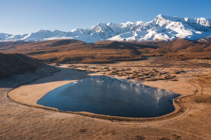 Жемчужина Алтая озеро Джангысколь…  The pearl of Altai lake Dzhangyskol... фото превью