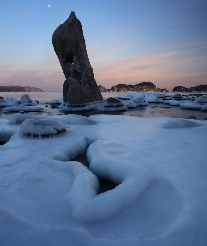 приморье В бухте Триозёрье.photo preview