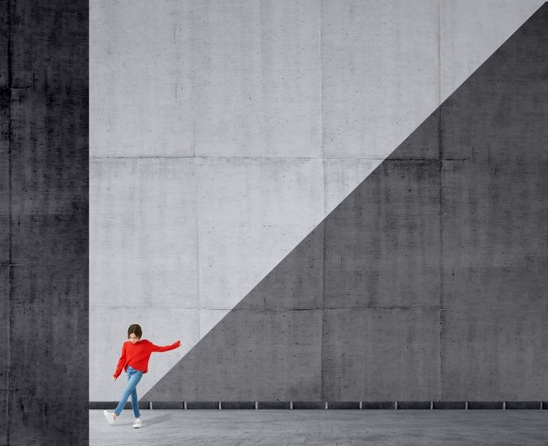 #Minimalism #blackandwhit  Hapinessphoto preview