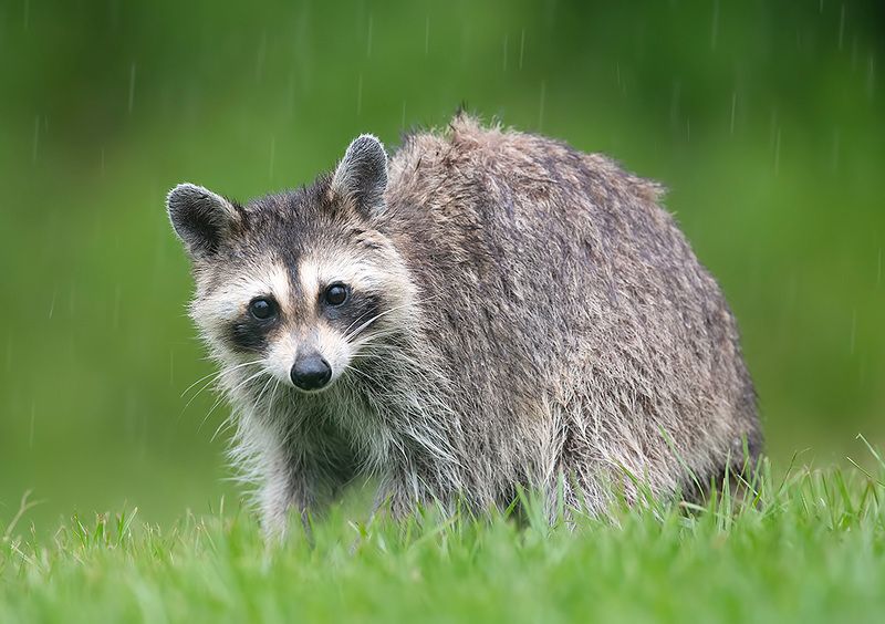 енот обыкновенный, енот-полоскун, raccoon, енот, дикие животные, животные, animals Енот-полоскун -Raccoonphoto preview