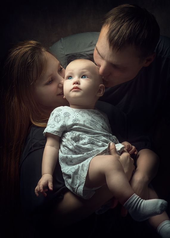 семья Желанная...photo preview