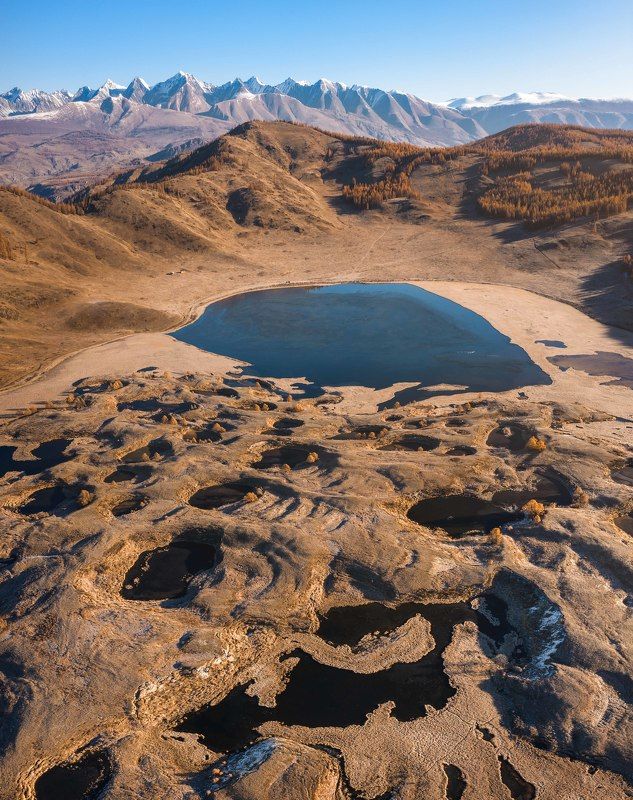 Жемчужина Алтая озеро Джангысколь…  The pearl of Altai lake Dzhangyskol... фото превью