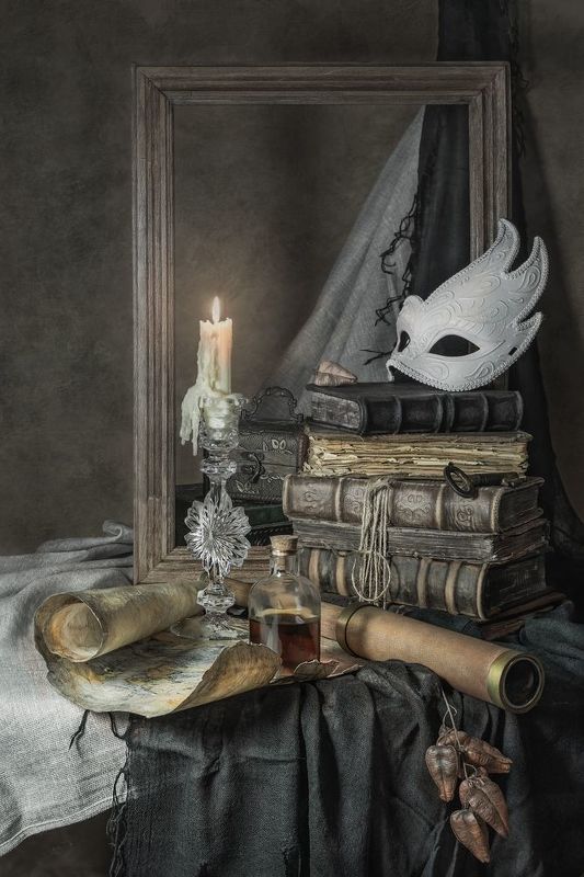 Тусклые тени потухшего огняphoto preview