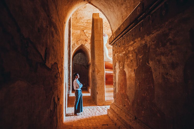 Баган, Мьянма В храмах Багана фото превью