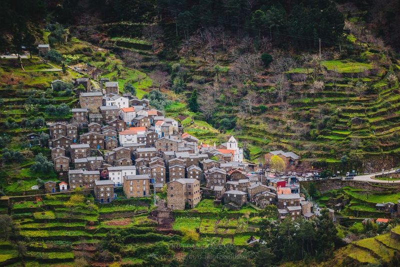 пиодан, португалия, деревня, сланец, путешествия Деревня Пиоданphoto preview