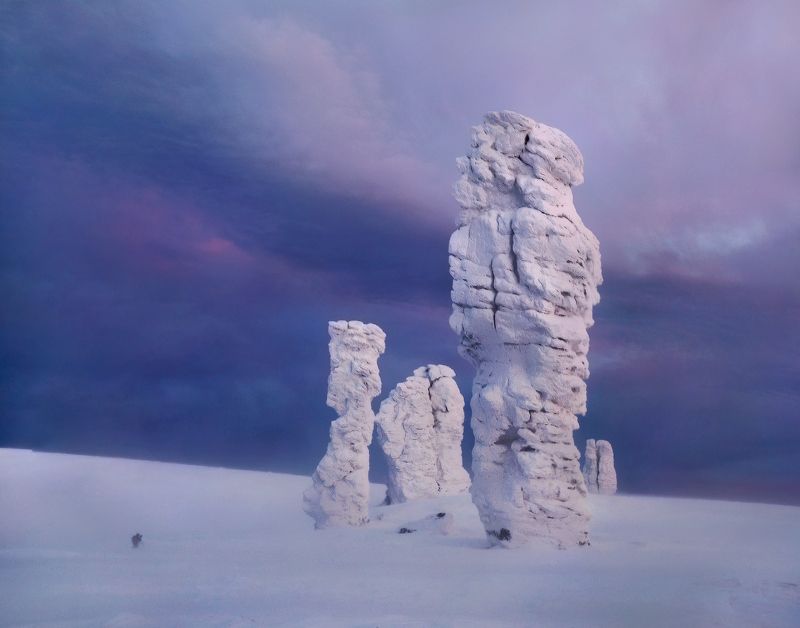 природа, урал, зима, мань-пупу-нёр ФОТОГРАФ фото превью