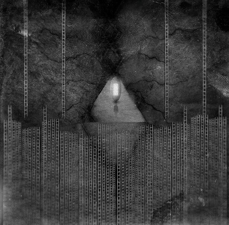 conceptual, fineart, creative, creativity, concept, blackandwhite, photography, photomontage, photomanipulation, bnw, limbo, dark, atmospheric Limbo and Mnemosyne X photo preview