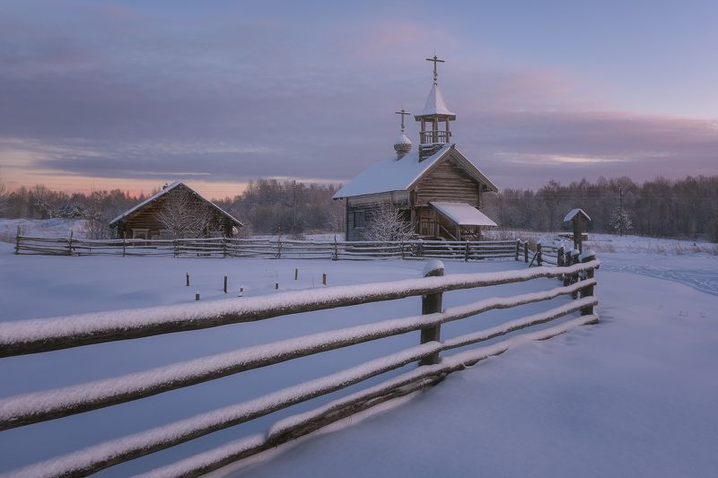 Зимние сумеркиphoto preview