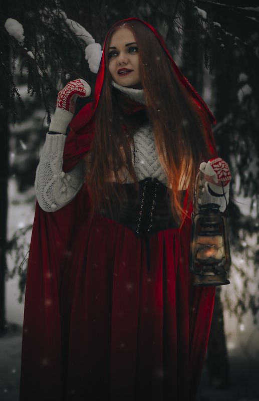 В зимней сказкеphoto preview