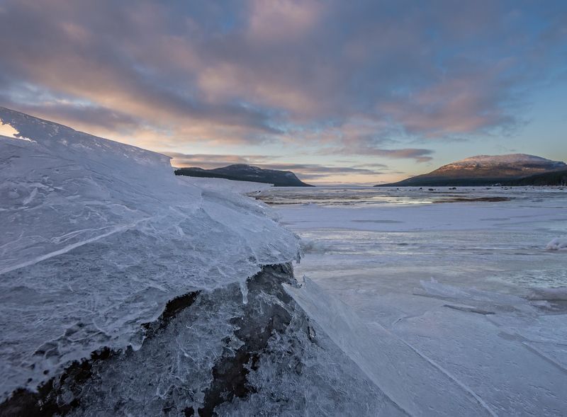 север, кольский, заполярье, колвица Отлив на Колвицеphoto preview