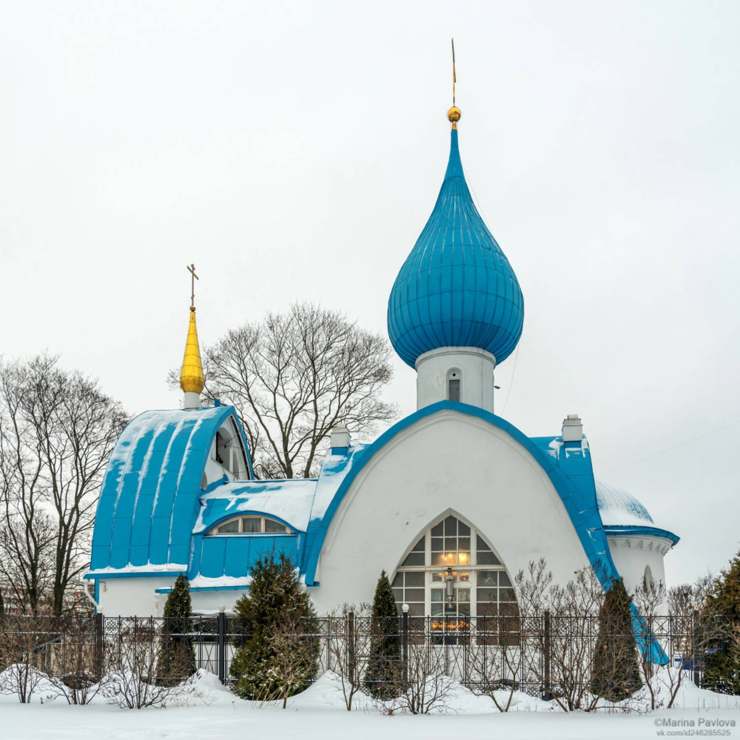 храм, храмы петербурга, храм иоанна кронштадтского, санкт-петербург, рождество христово, Павлова Марина