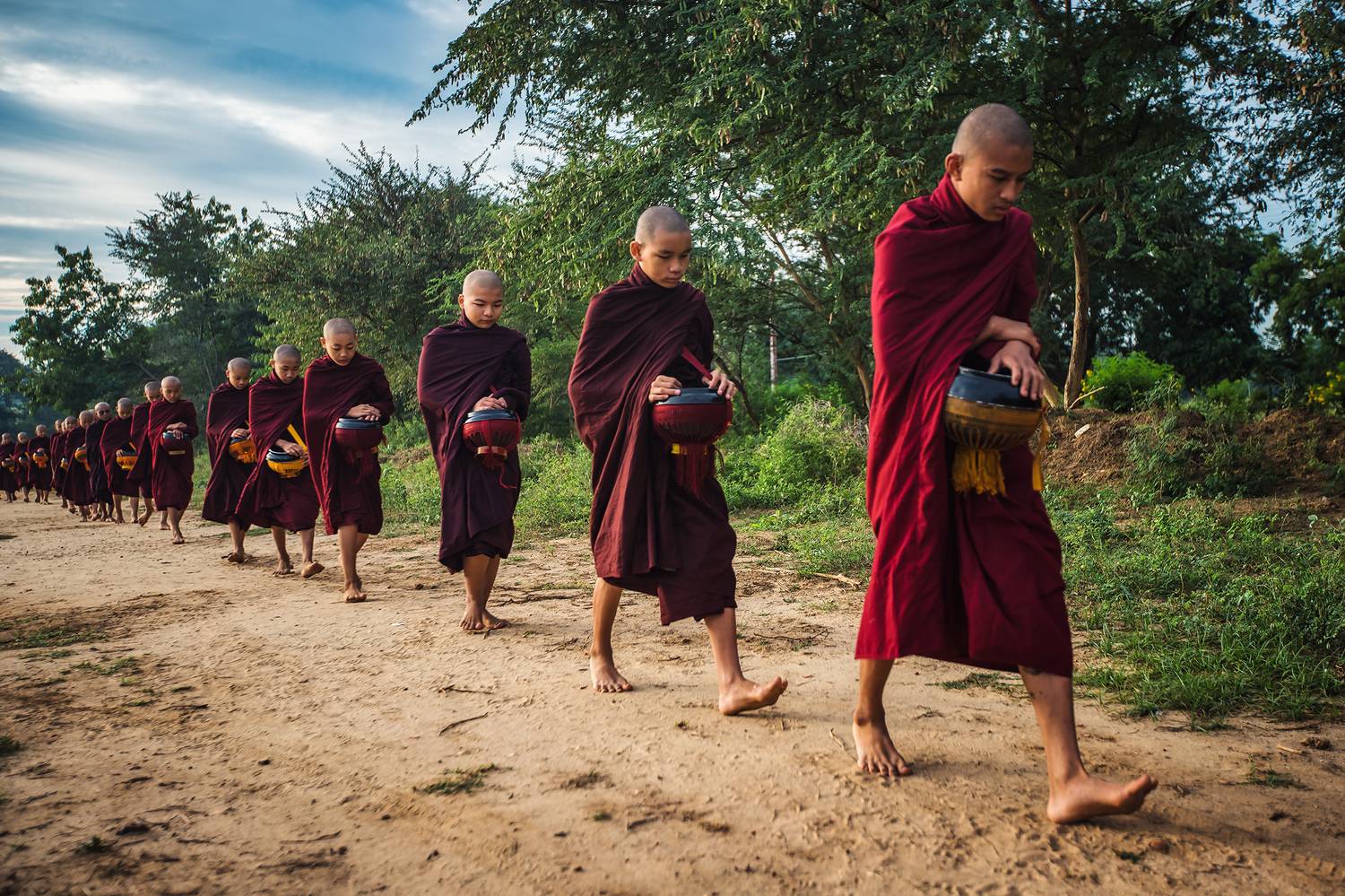 Мьянма, Баган, Алексей Мараховец