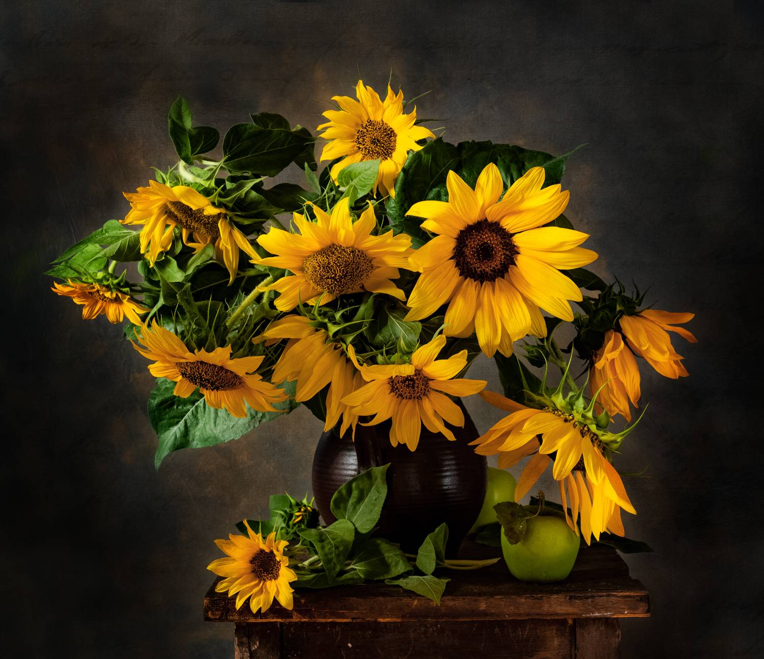 Подсолнухи. Автор: Оля натюрморт, цветы, подсолнухи, Оля