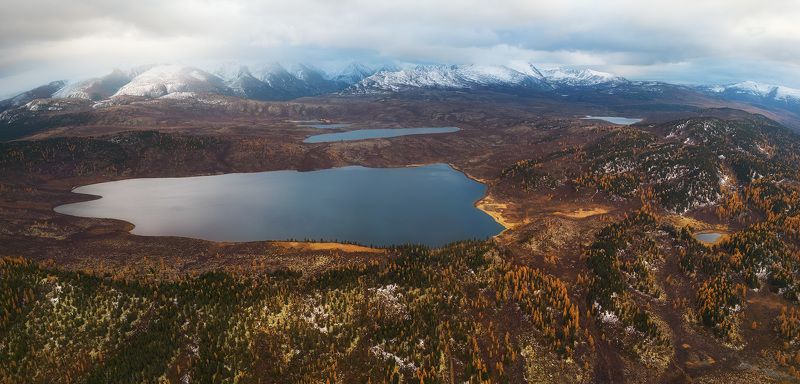 ...Над Улаганским перевалом...photo preview