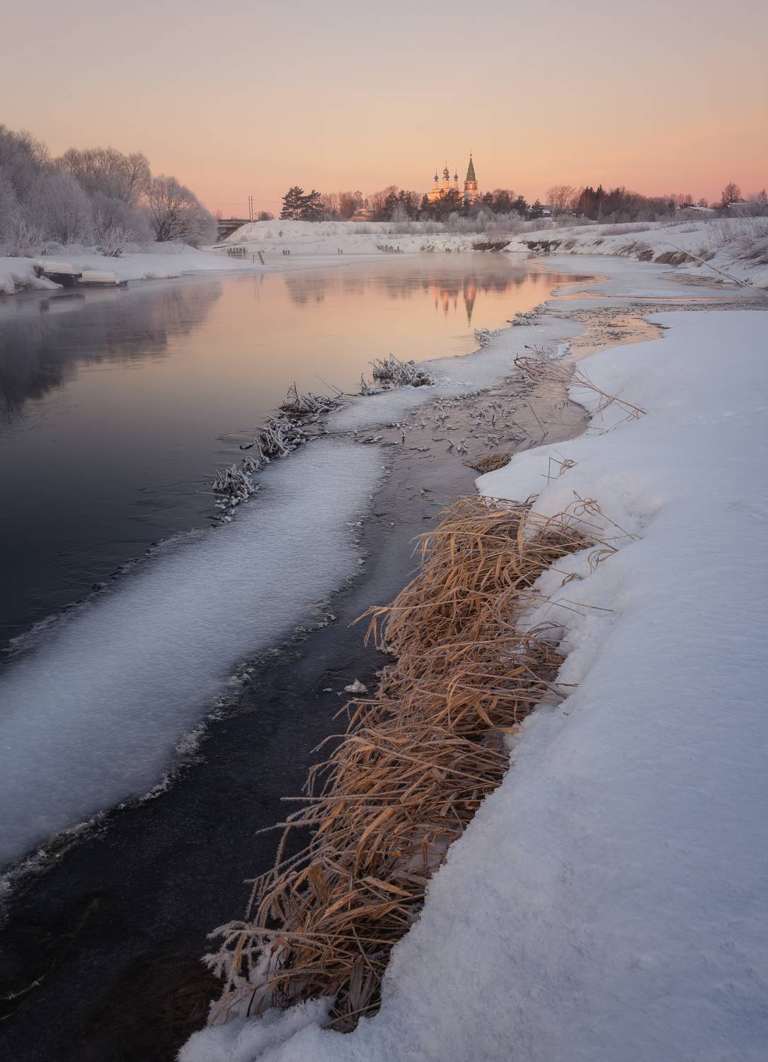 На берегу реки Теза. Автор: Igor Abroskin , Igor Abroskin