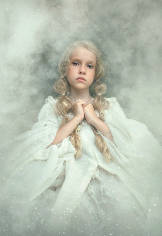 постановочная фотография, The Snow Maiden..........................................................photo preview
