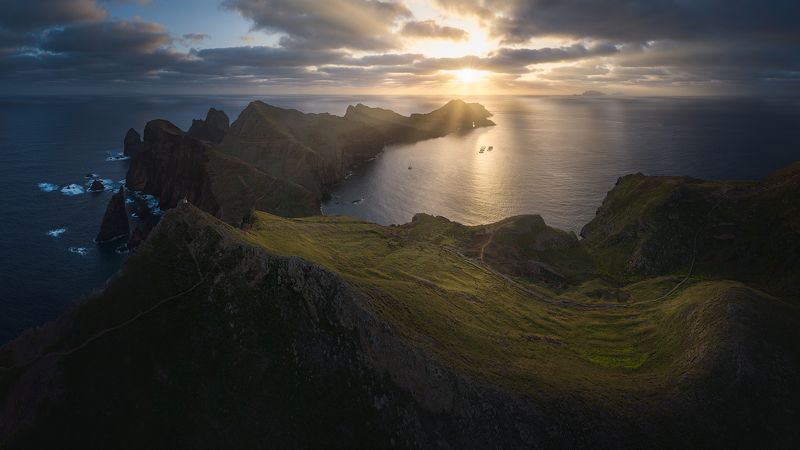 Madeira, Portugal, Sunrise Madeira at Sunrisephoto preview