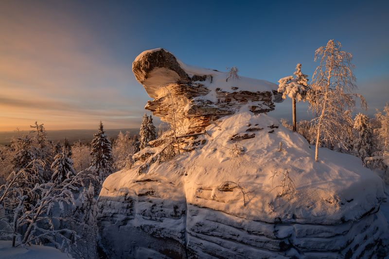 Каменный город... фото превью