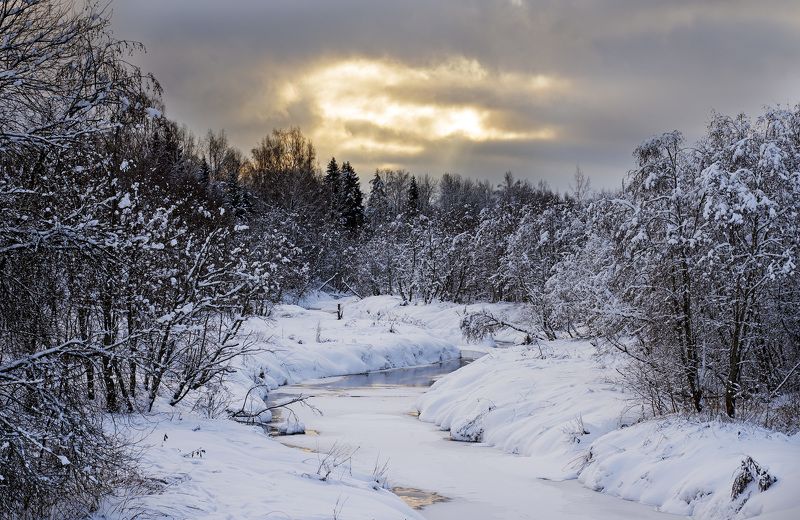 Река Ильдьphoto preview