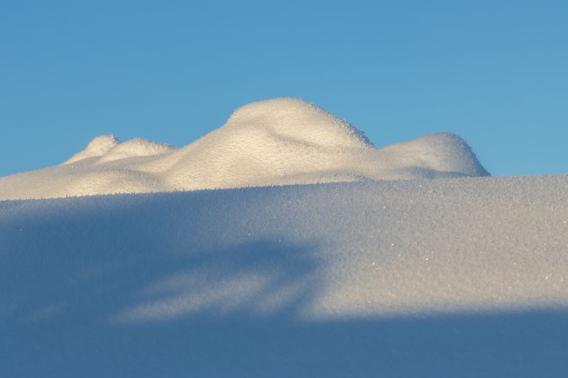 мороз снег иней зима солнце Макрогорыphoto preview