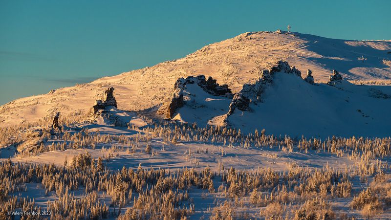 Шерегешский вечер фото превью