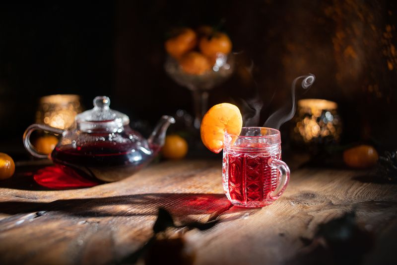 Натюрморт чай красный Чаю?photo preview