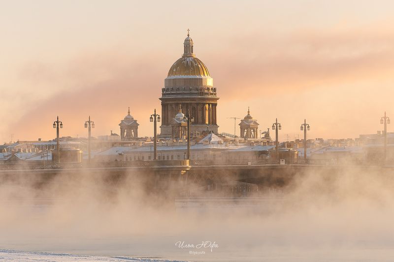 Морозное январское утро photo preview