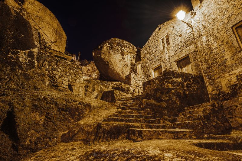 монсанту, португалия, ночь Ночь в Монсантуphoto preview