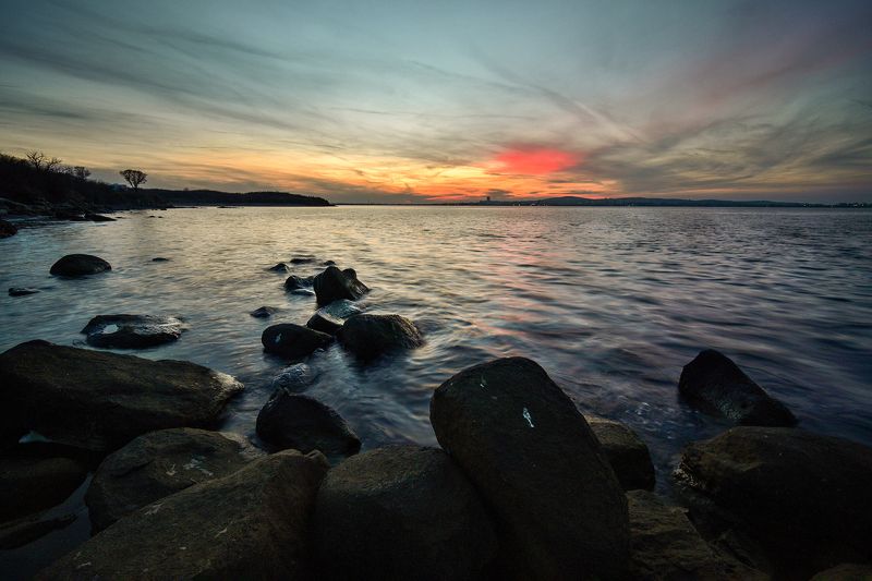 landscape, bulgaria, sunset, nikon, sea, laowa photo preview