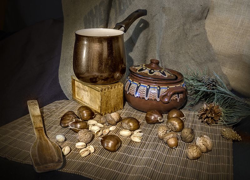 WINTER, BROWN, TASTY WINTER SUPPERphoto preview