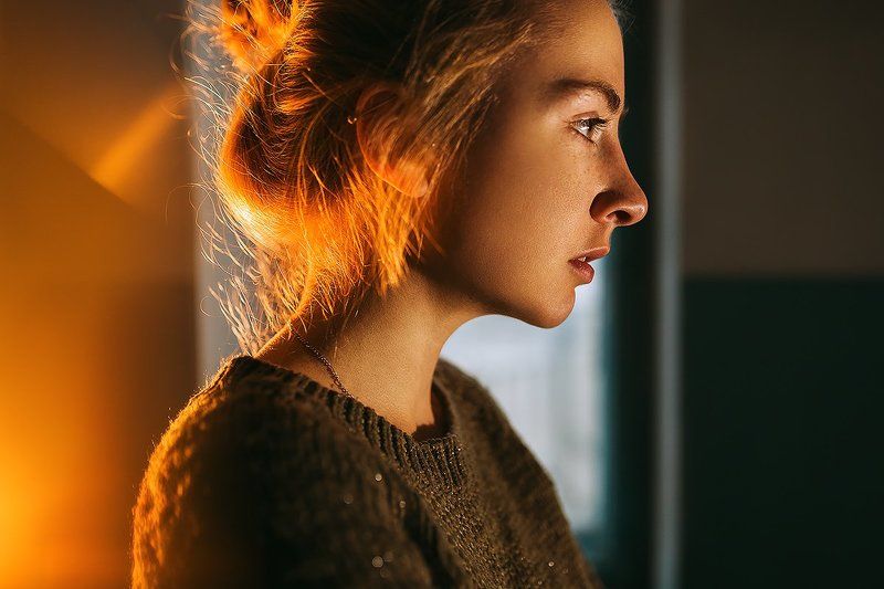 35 мм, Color, Film, Girl, Portrait Молчаниеphoto preview