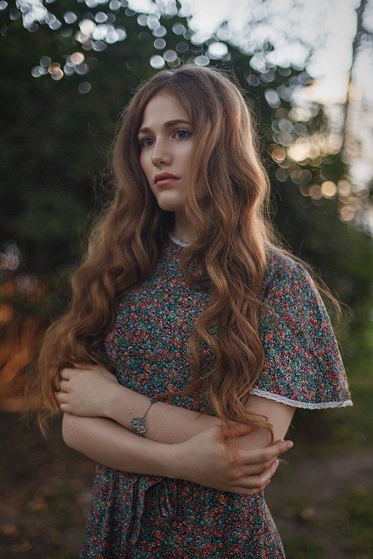 портрет, девушка photo preview