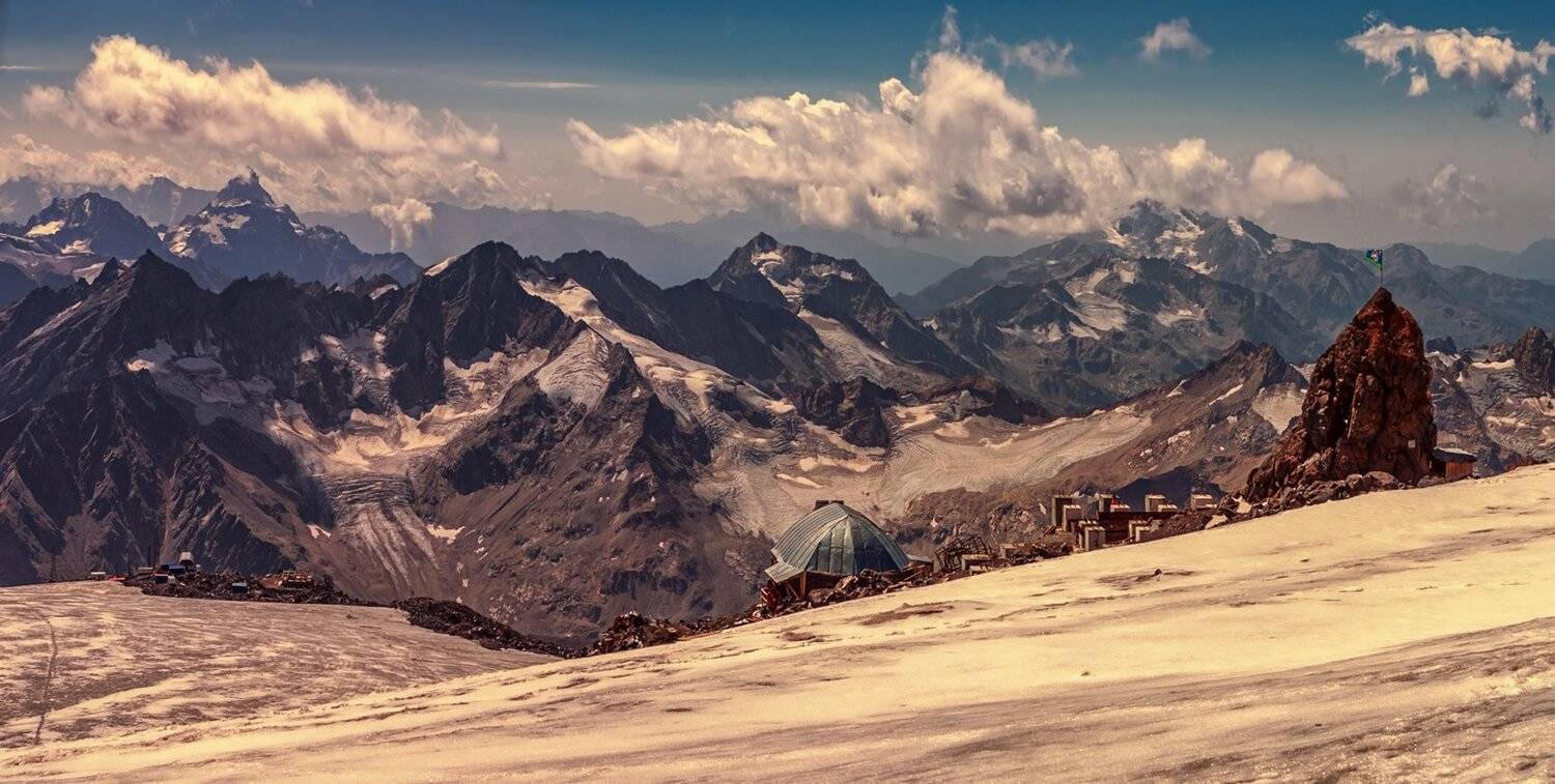 Утро с высоты 4200 м. Автор: Игорь Мелекесцев , Игорь Мелекесцев