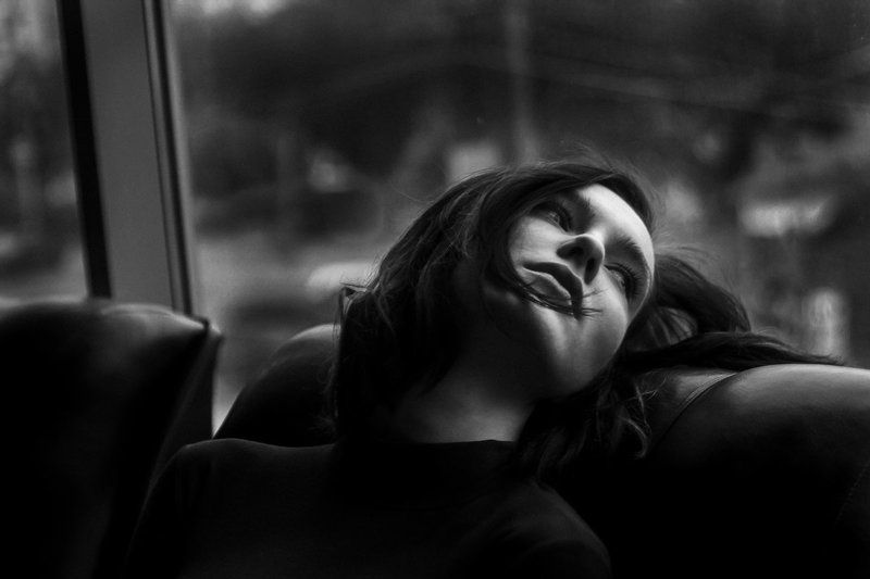 girl, window, rain Lolita фото превью