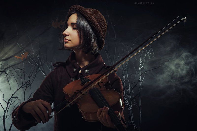 Autumn étude.photo preview