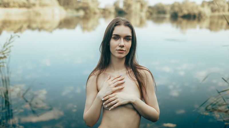 ню, портрет, topless, girl, portrait, девушка Nadiaphoto preview