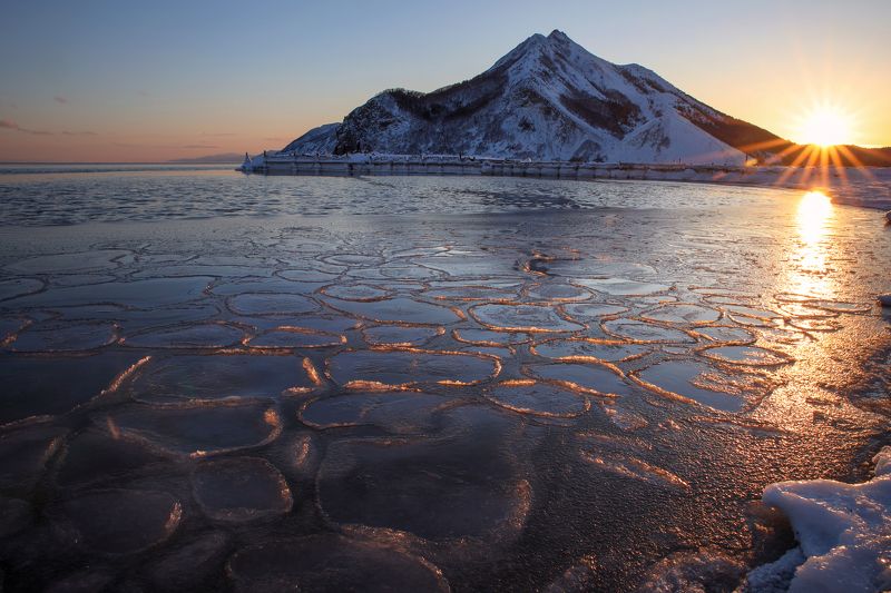 На закате фото превью