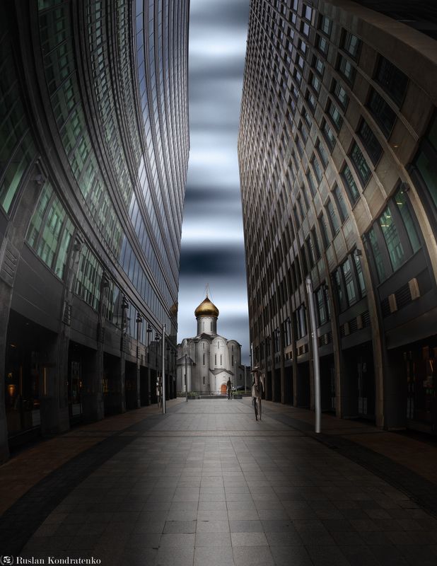 старообрядческая церковь николы чудотворца у тверской заставы, москва, fine art, fineart, файн арт, fine art architecture Старообрядческая церковь Николы Чудотворца у Тверской Заставыphoto preview