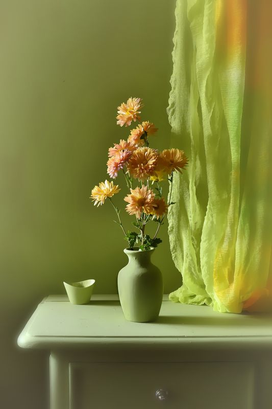 букет,хризантема,интерьер,осень ***photo preview