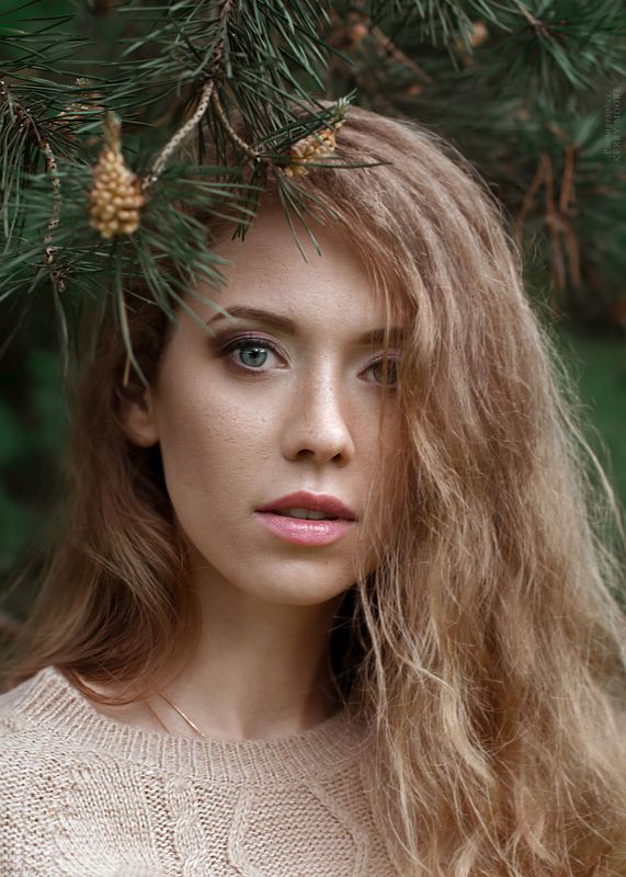 girl, portrait, female, nature, people, freckles, headshot Nadyaphoto preview